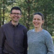 Hans Martin Enger og Mari Todd-Kvam