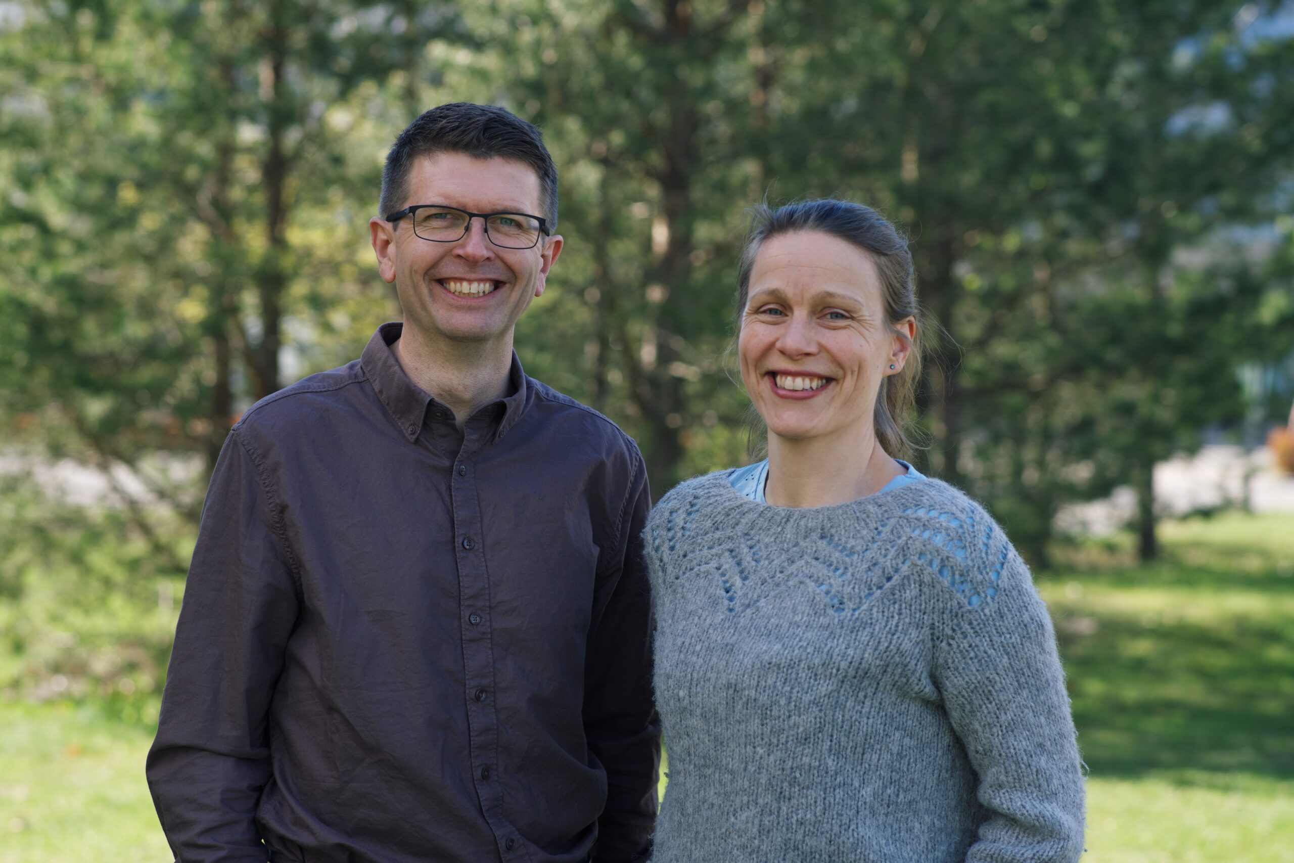 Hans Martin Enger og Mari Todd-Kvam